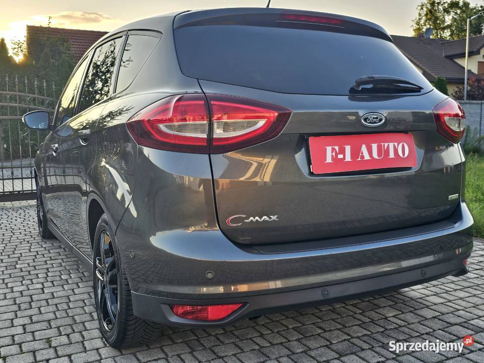 Benzyna 6bieg Navi LED ParkAssist GFotele GSzyba C-MAX Tulce