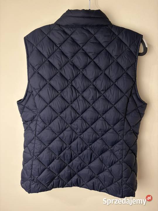 Kamizelka Lauren Ralph Lauren Quilted Mockneck Bez wzoru