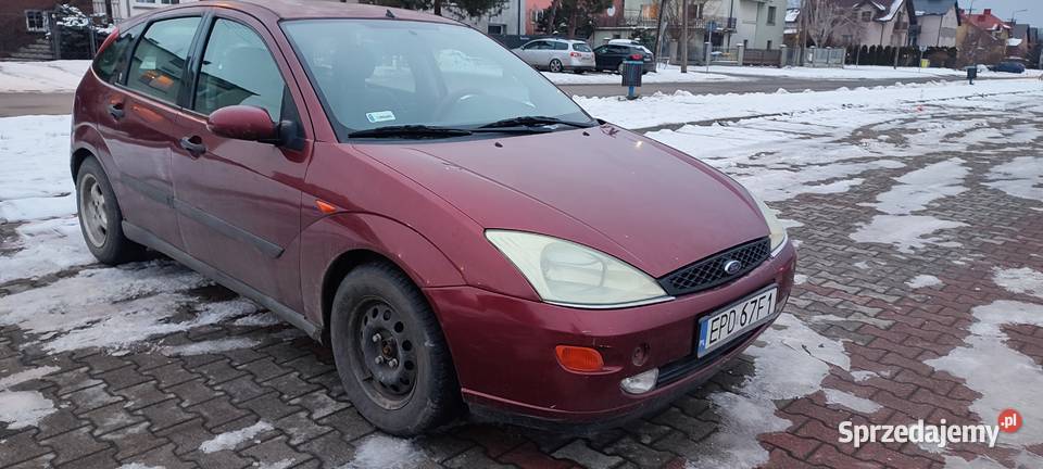 Ford FOCUS z gazem Zarejestrowany w Polsce łódzkie