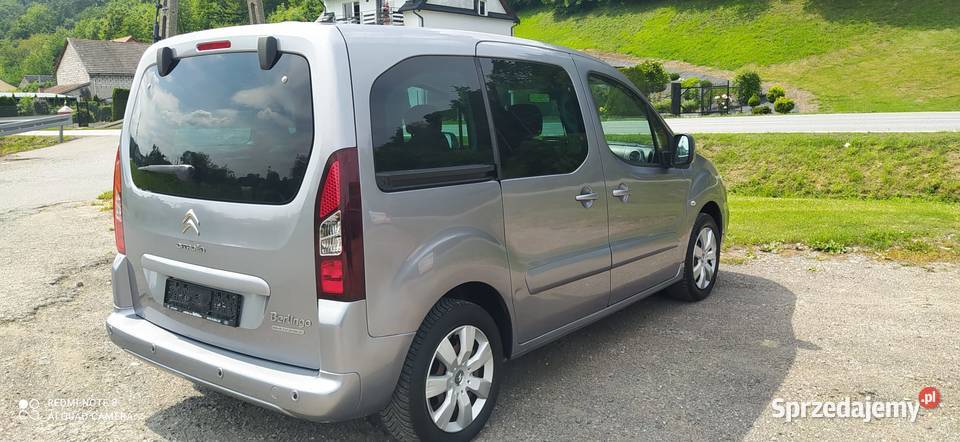 Citroen Berlingo 2017r 16 HDI 100 FULAS Rok produkcji 2017 Wielka Wieś