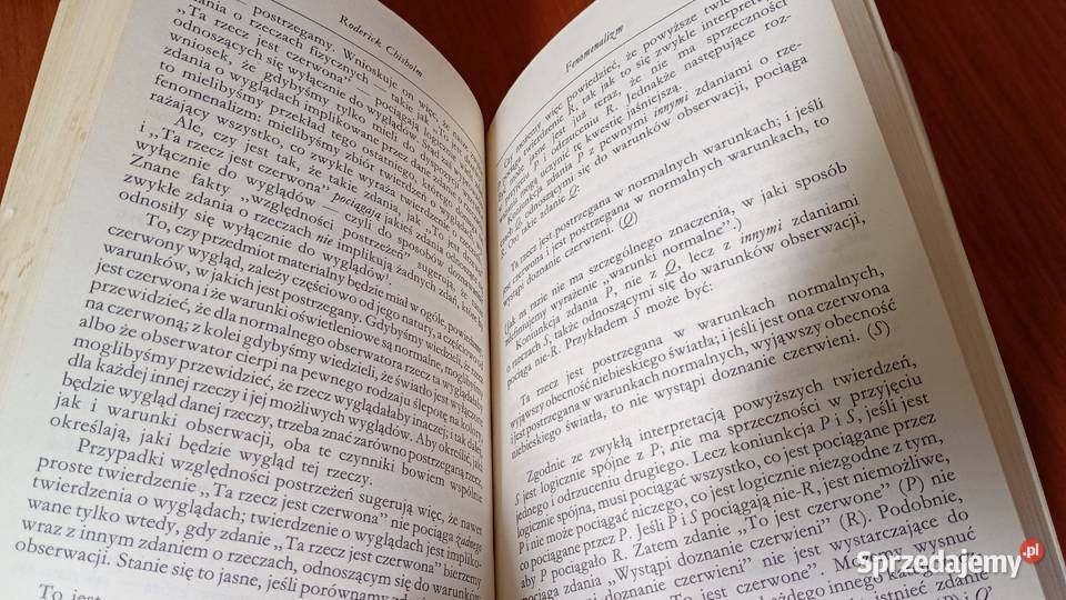 Filozofia percepcji wybrał Chwedeńczuk aut Ayer pomorskie Gdańsk