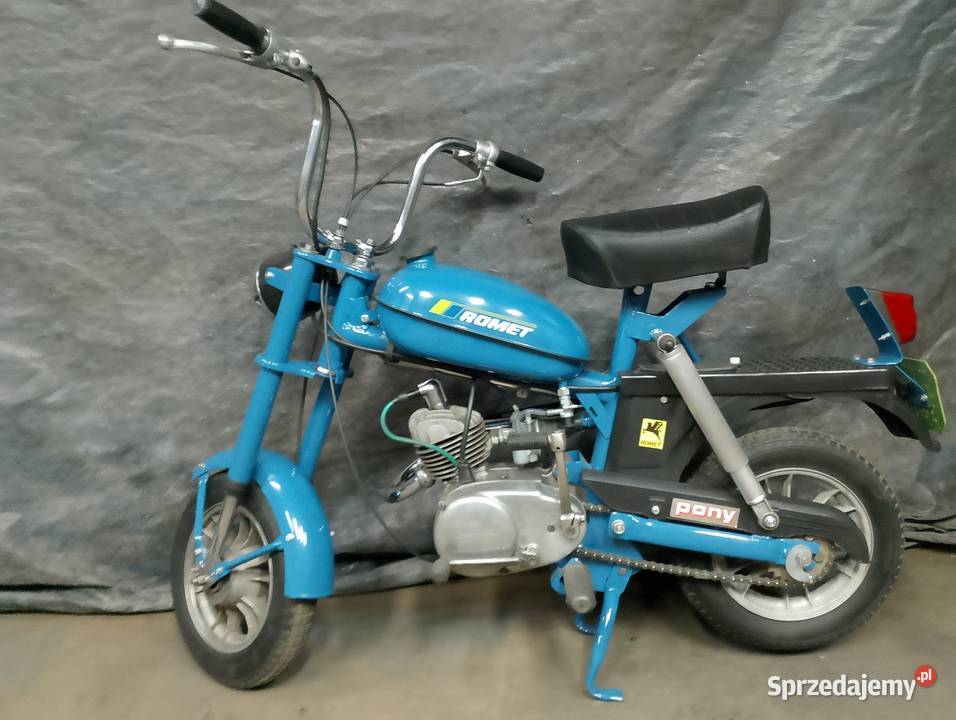 Romet pony M3 prl motorynka