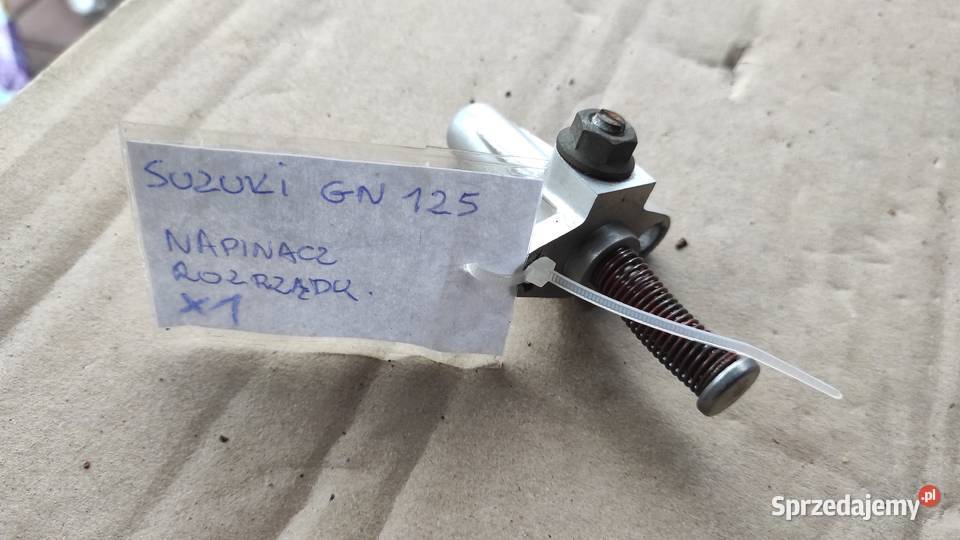 Suzuki GN 125 oryginalny napinacz rozrządu Warszawa sprzedam