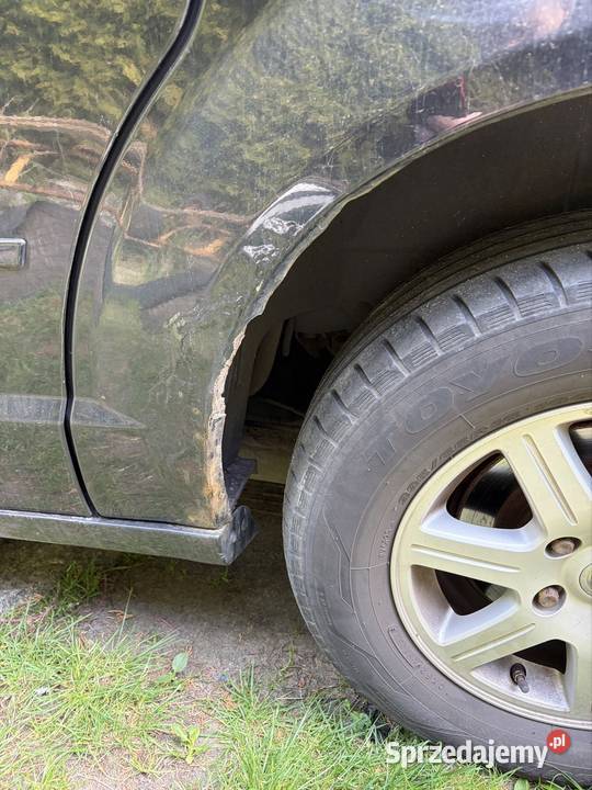 Chrysler grand Voyager 2008 28crd super stan czarny Wrocław