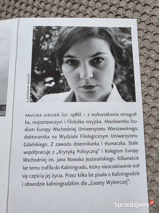 Miasto bajka Wiele historii Kaliningradu Paulina Kraków