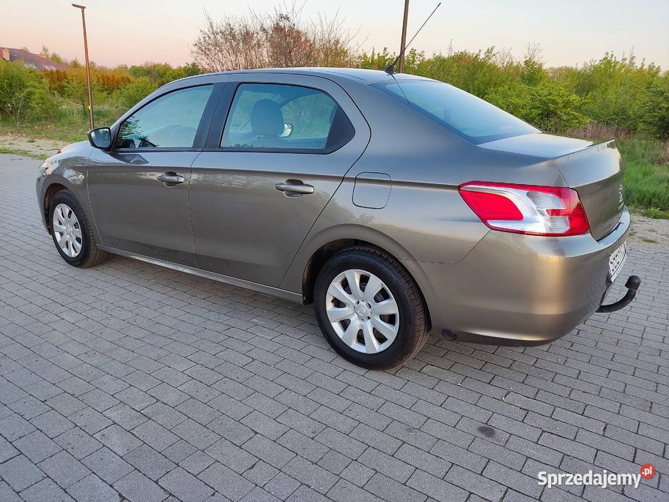 Peugeot 301 Polski Salon LPG Hak Klima Ładny