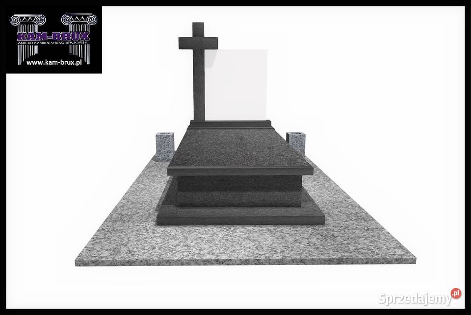 Nagrobki Trzebnica z wizualizacja w 3d Świdnica