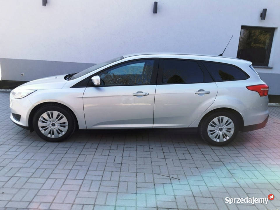 Ford Focus 16 TDCI SALON FV 23 1Właściciel pełny VAT Strzegom