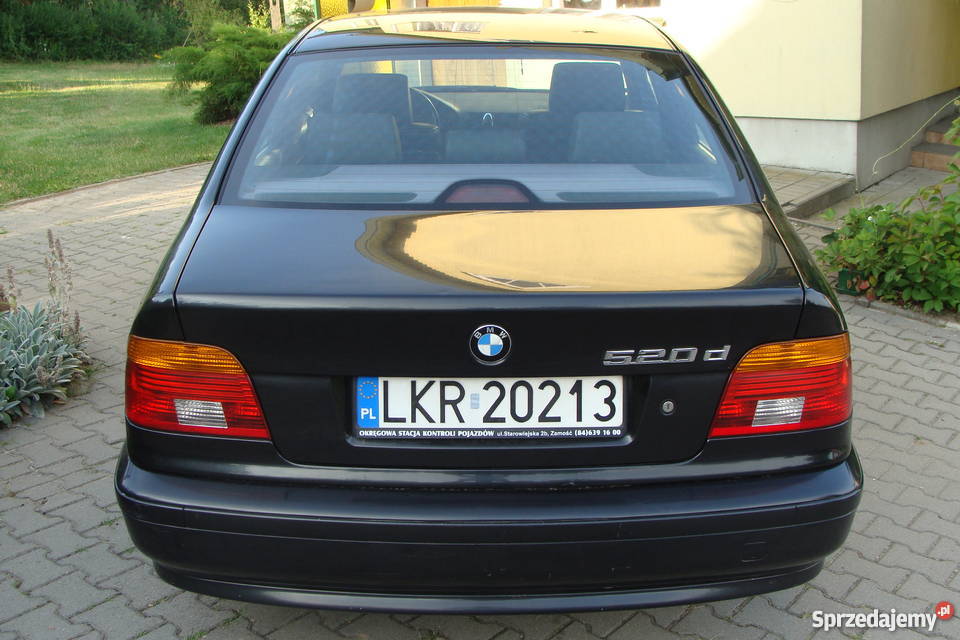 BMW e39 full Kraśnik