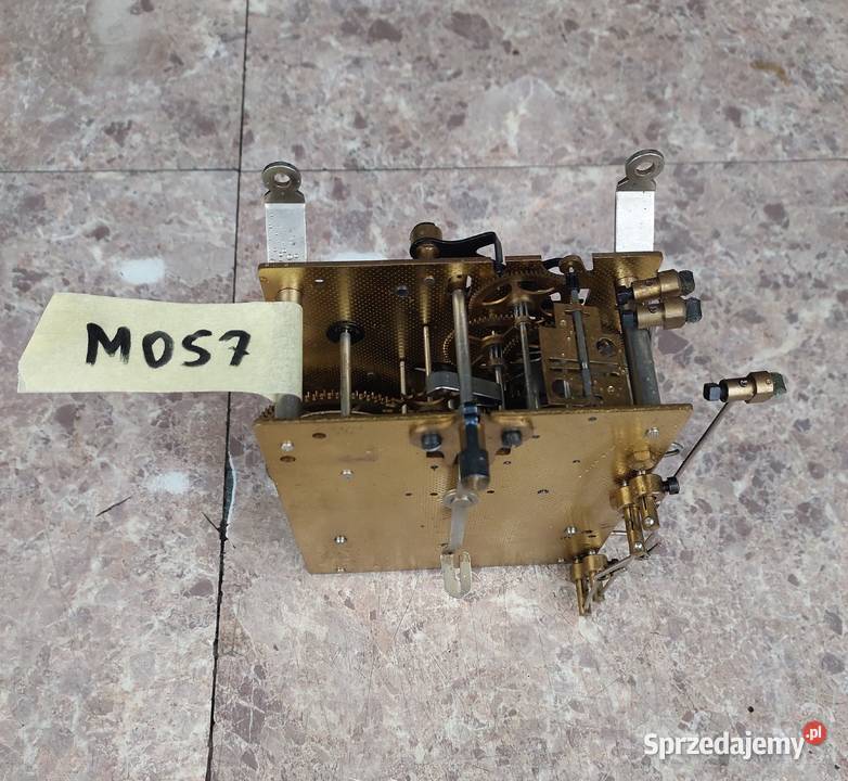 M057 Mechanizm zegara ściennego łańcuchowy Pozostałe Tczew