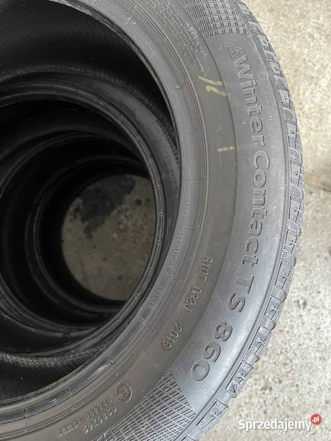 Opony 20555 R16 Continental Winter Contact TS 55 Nowy Targ