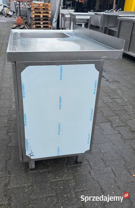 Zlew 1 Komorowy z Szafką Drzwi Otwierane 1006085 wielkopolskie Nowe Skalmierzyce sprzedam