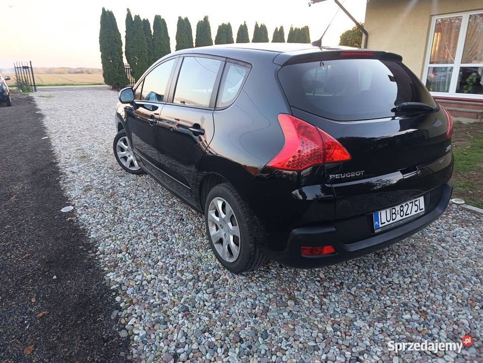 Peugeot 3008 16 Benzyna klimatyzacja serwisie Poniatowa