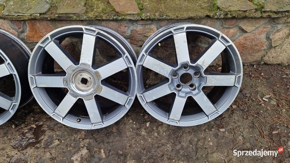 Ford Mondeo Mk3 Felgi aluminiowe 175Jx18 5x108 aluminiowe Słowikowo