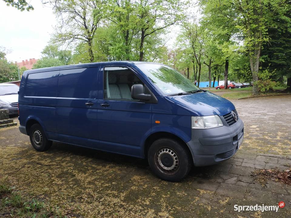 volkswagen transporter t5 long 25 tdi Szczecin