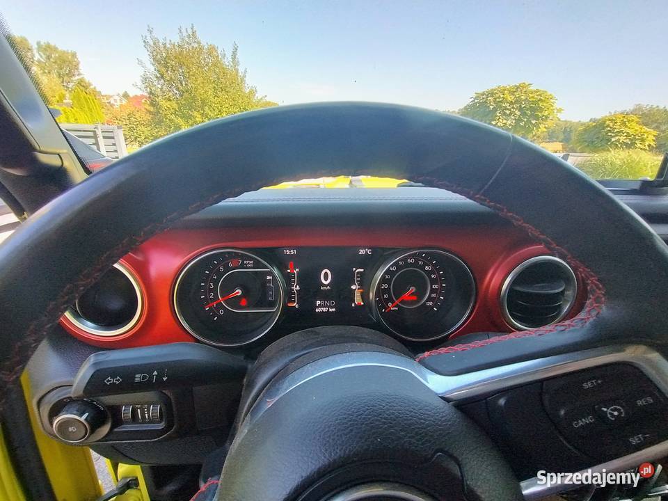 JEEP WRANGLER JL RUBICON