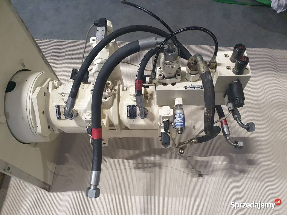Silnik i pompa hydrauliczna Krauss Maffei 125390 Bielany Wrocławskie sprzedam