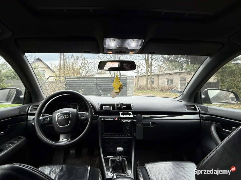 Audi a4b7 20 TDI 2x sline quattro podgrzewane fotele warmińsko-mazurskie Lubawa sprzedam