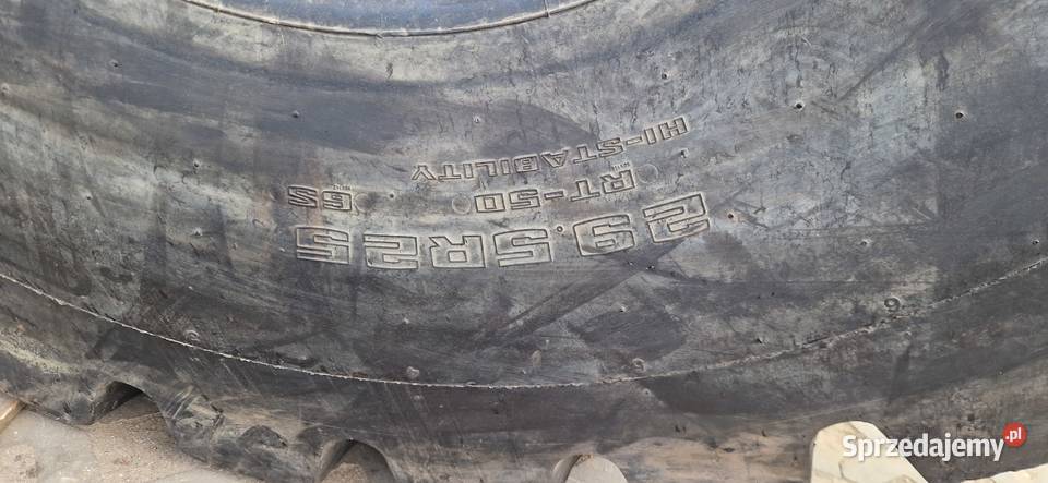 295r25 29525 265r25 26525 Goodyear 99 bez napraw