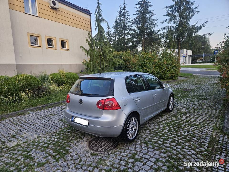 VW Golf 5 2008r 19Tdi Niski Przebieg Klima Ryglice