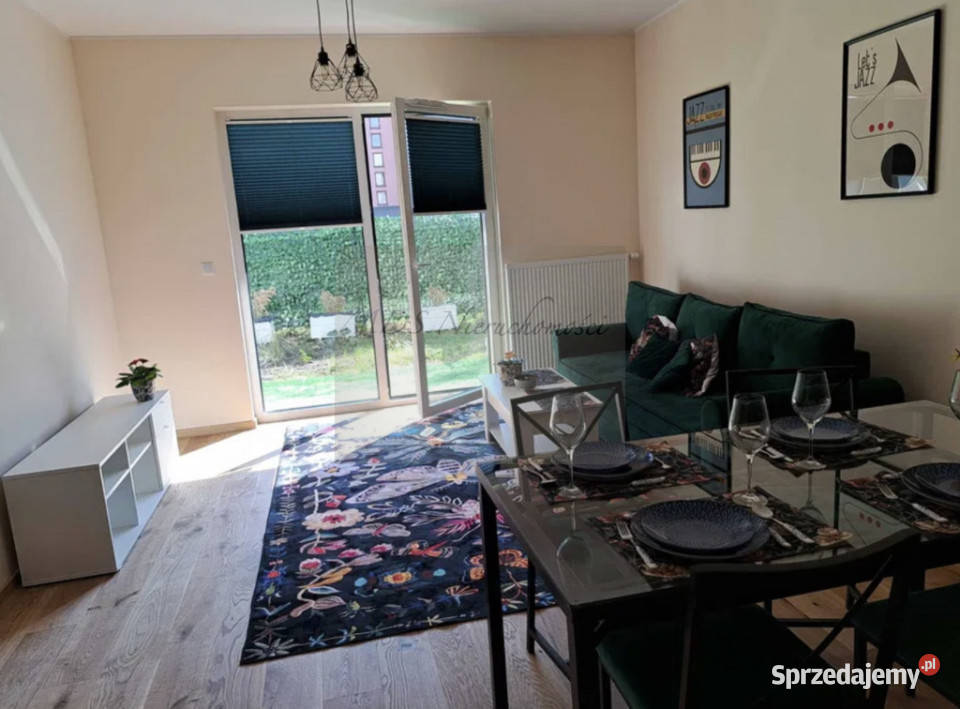 nowe mieszkanie 2 pokoje z ogródkiem Liczba pokoi 2 Piastów