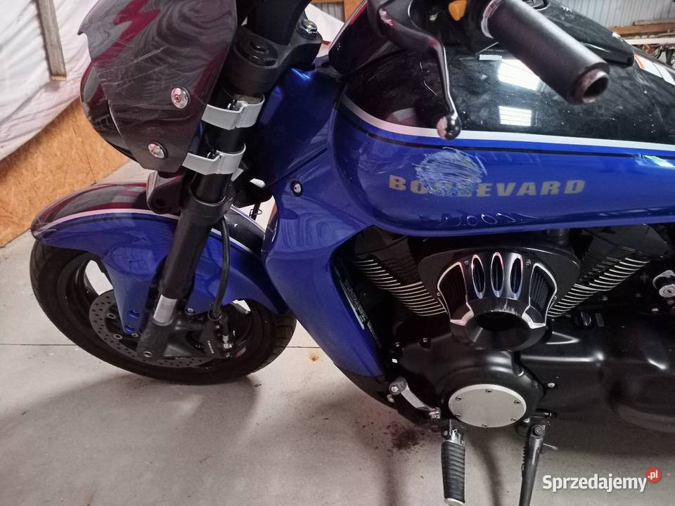 Suzuki Intruder 1800 2017 wersja BOSS sprawny