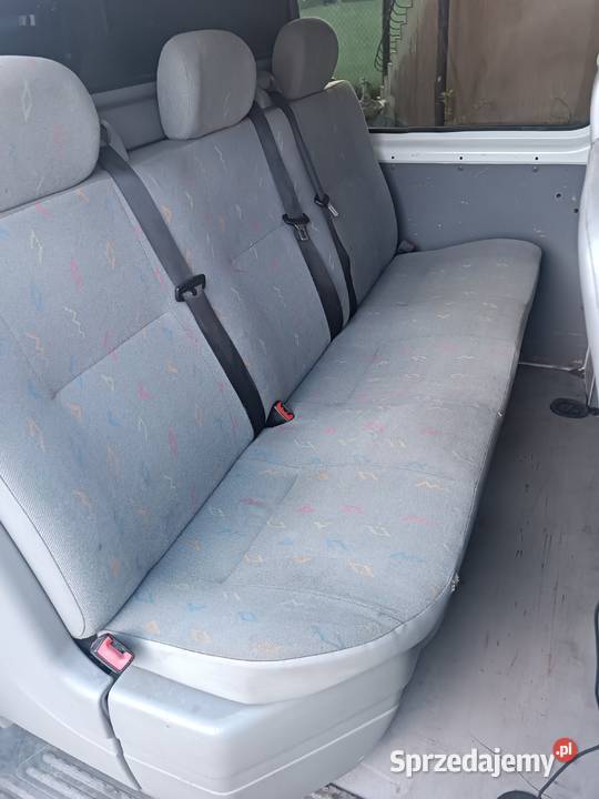 Volkswagen Transporter T5 brygadówka 6 osob mazowieckie Żelechów sprzedam