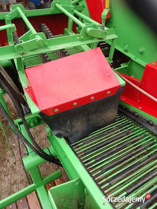 Kombajn do ziemniaków PYRA 1600 małopolskie Miechów