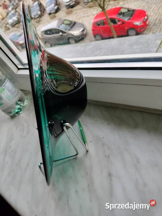 Patera talerz morski kolor szklo 28 Porcelana i szkło