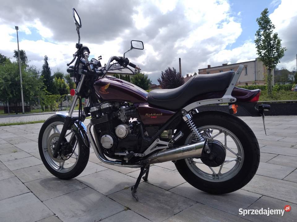 Honda CB 550 Nighthawk śląskie Kłomnice sprzedam