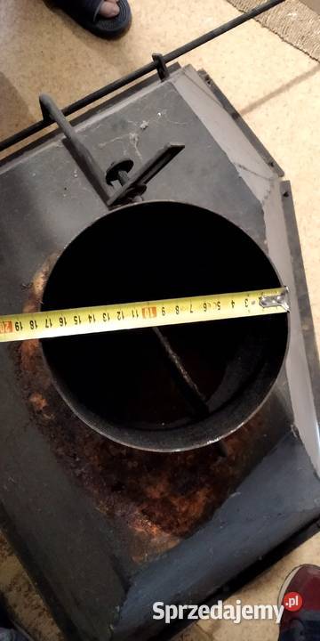 Okap kominowy grillowy stal lubelskie Sosnowica sprzedam