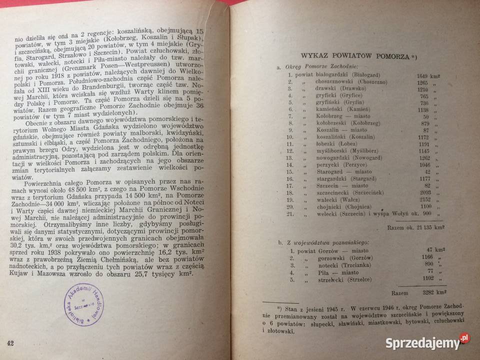 693 Pomorze Szczecin