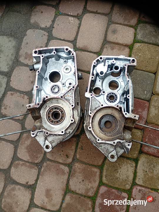 MZ ts 250 kartery blok silnika Jasło