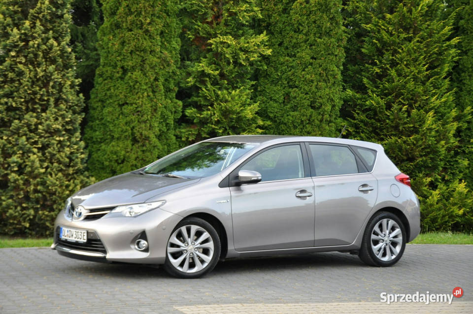 Toyota Auris gniazdo AUX mazowieckie Ostrów Mazowiecka
