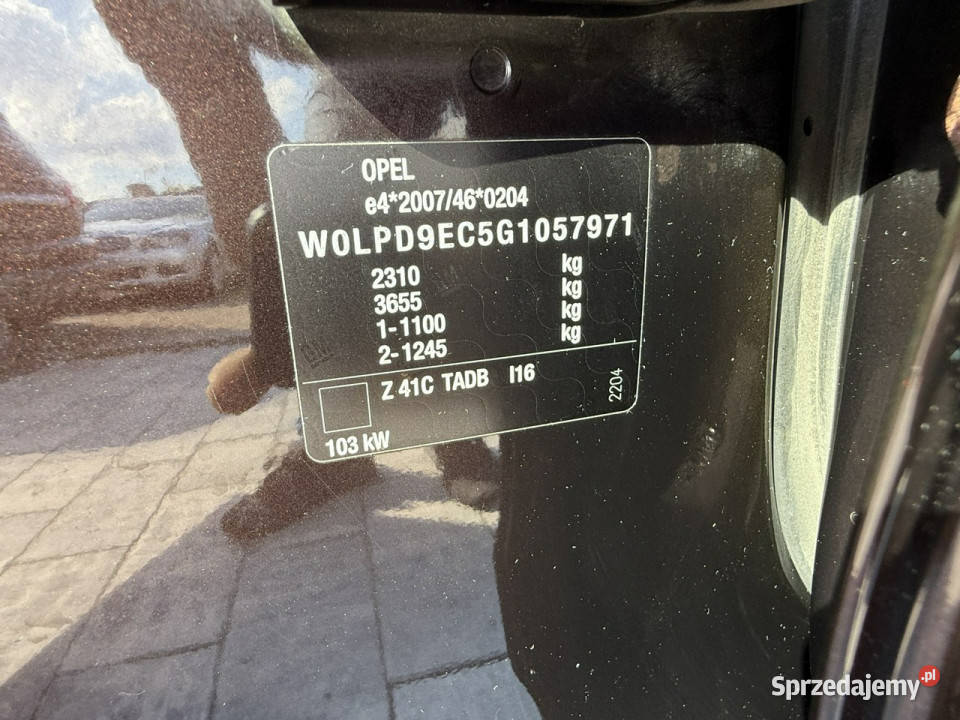 Opel Zafira NAVi Panorama Bezwypadkowa Zadbana i Zafira wielkopolskie Poznań sprzedam