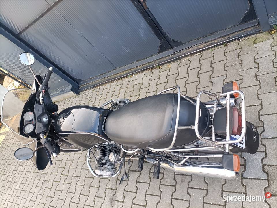 BMW R606 zarejestrowana Padniewko