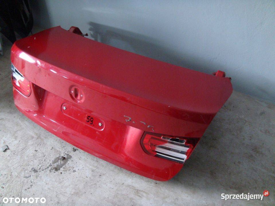 KLAPA BAGAŻNIKA BMW 3 F30 SEDAN Włoszczowa