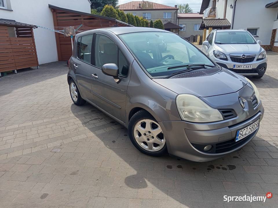 Reno Modus 2008r 15 Diesel Pełne Wyposażenie
