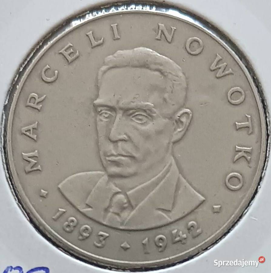 20 Marceli Nowotko 1983 3 Rzadkość Konin