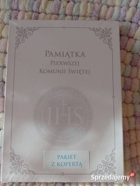 Pamiątka Pierwszej Komunii Świętej zestaw Kraków