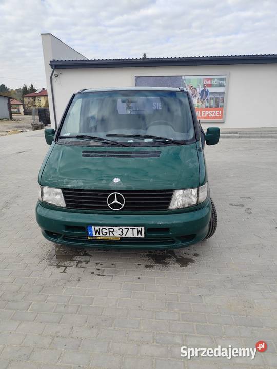 Mercedes Vito 2.3 td, zamiana