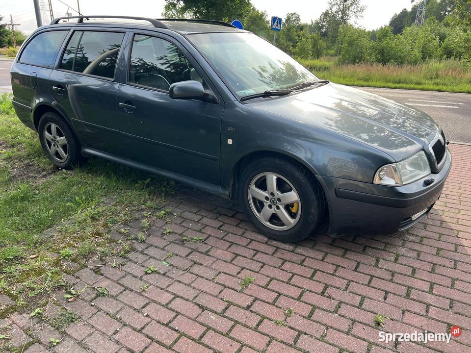 Skoda Octavia 19 TDI Elegance Xenon Skóra 2004 manualna sprzedam