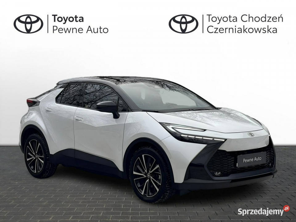 Toyota CHR 20 PHEV 223 EXECUTIVE TECH FV23 Motoryzacja Warszawa