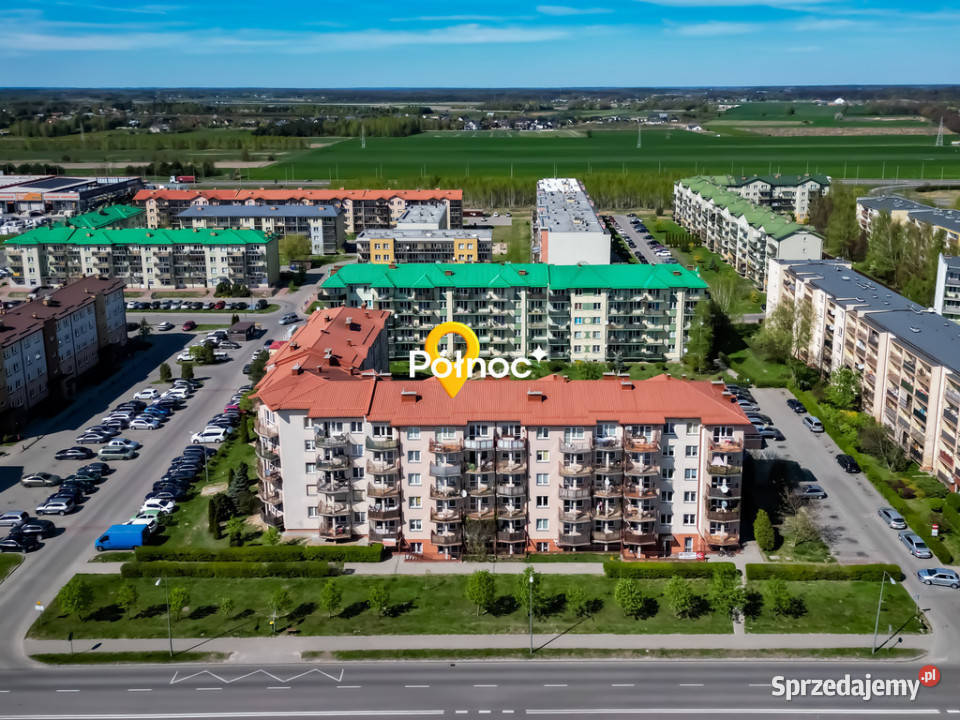 Mieszkanie 46 m2 w świetnej lokalizacji udział Biała Podlaska