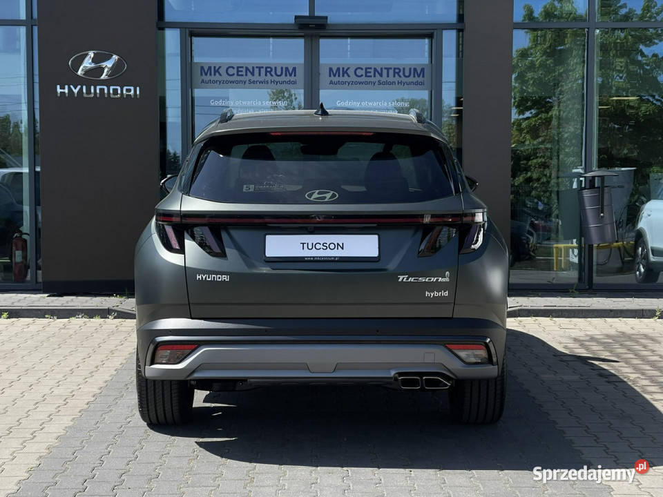 Hyundai Tucson 16 TGDI HEV 6AT 4WD 215 20th bluetooth Piotrków Trybunalski