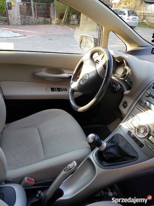 Toyota Auris 16 2008 55 bezwypadkowy pier właś 4/5 zachodniopomorskie Stargard