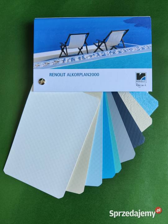 Folia basenowa RENOLIT Alkorplan 2000 Alkorplan Biały Dunajec