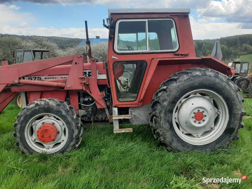 Massey Ferguson 575 odpowiednik Ursus 4514 tur Napęd 4x4 Dębica