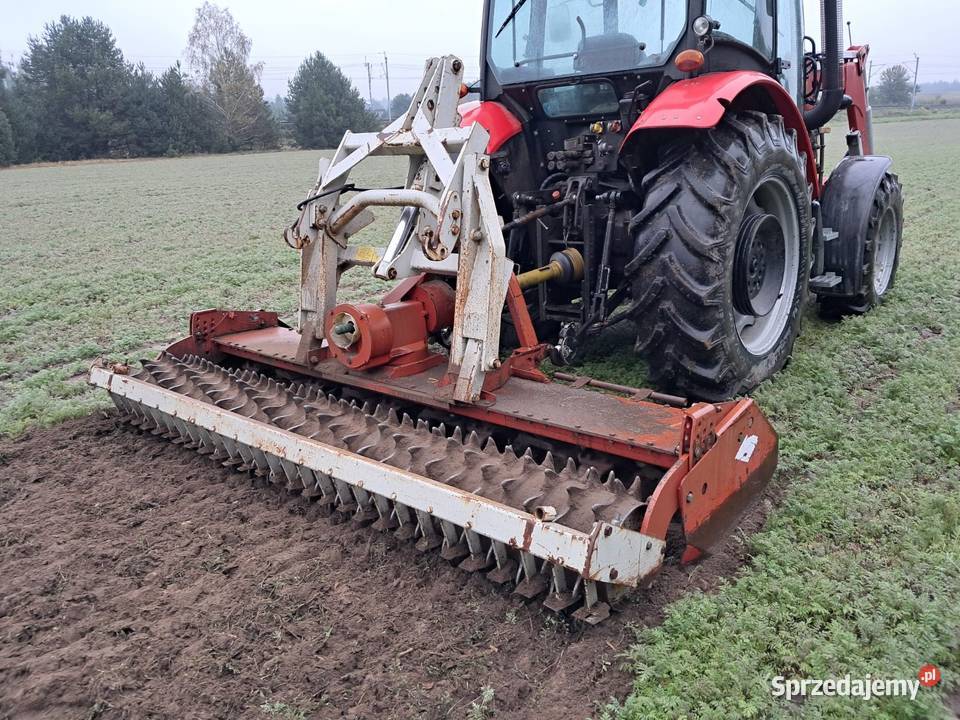 Brona aktywna 3m KUHN HRB 301 Hydropak wał Przymiłowice
