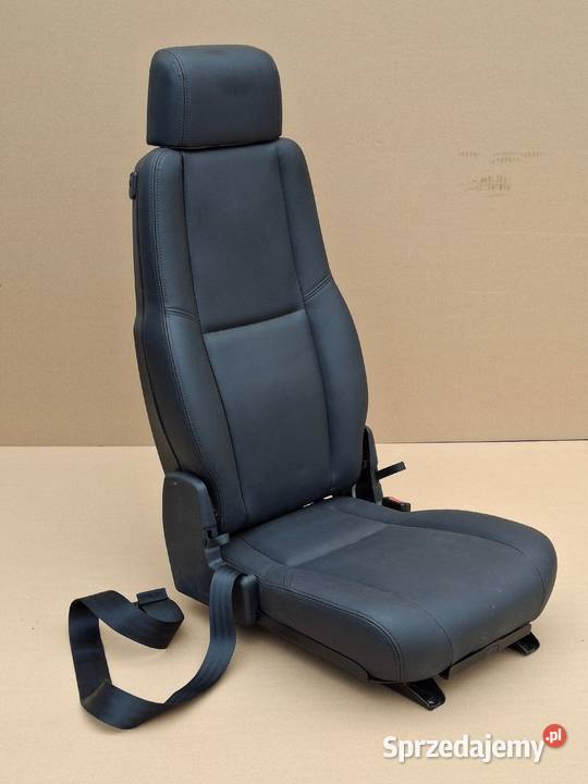 SCANIA FOTEL TRZECI PODŁOKIETNIK STOLIK SKŁADANY Części samochodowe Bieleń